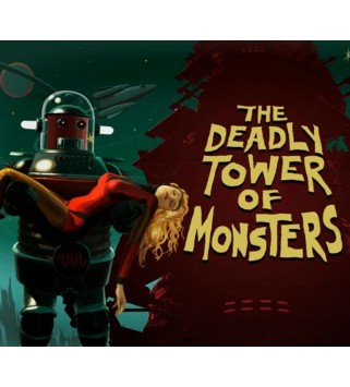 The Deadly Tower of Monsters Steam Key EUROPE